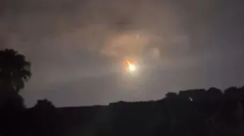 No fue meteorito: bólido cruzó el cielo de Monterrey