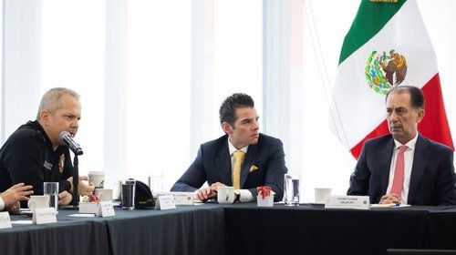 Destaca Miguel Flores resultados de estrategia de seguridad en NL