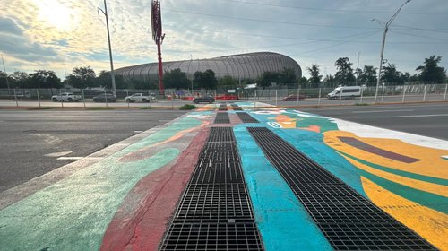 MILLA FIFA lista en Guadalupe a tres días del Mundial 2026