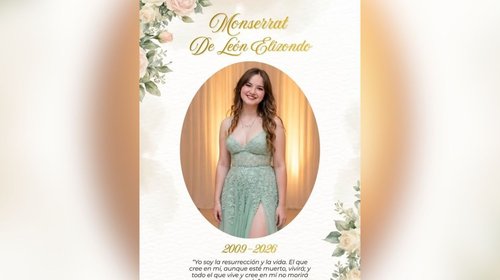 Familia de Monserrat niega pedir dinero tras accidente en Leones