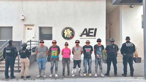 Aseguran dos narcolaboratorios en Escobedo y detienen a seis