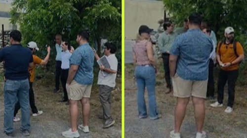 Pleito por casa club en torres El Legado casi termina a golpes