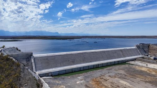 'Ruge' la Presa León: comenzará a dar agua a Nuevo León en junio
