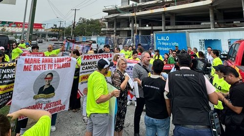 Temen afectados por Proyectos 9 que Lobatón se haya fugado