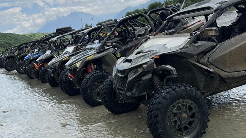 Ponen orden al uso de vehículos todo terreno en Nuevo León