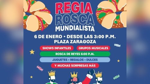 Invita el municipio de Monterrey a la 'Regia Rosca Mundialista'