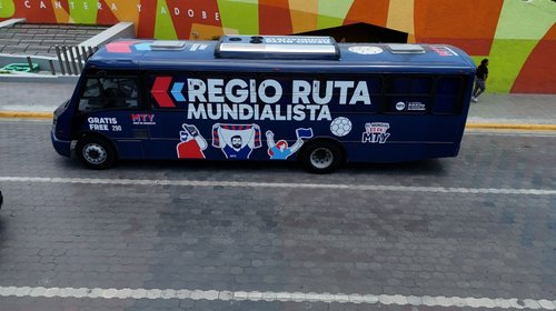 Lanzan Regio Ruta Mundialista para mover a regios y turistas