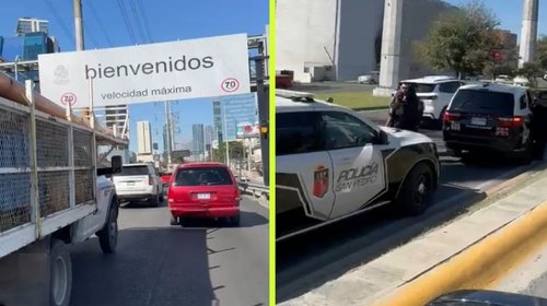 Retenes en San Pedro 'estrangulan' la vialidad