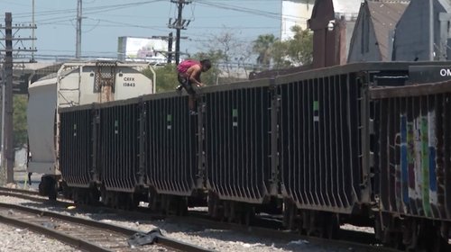 Saquean en Nuevo León los trenes de Kansas City