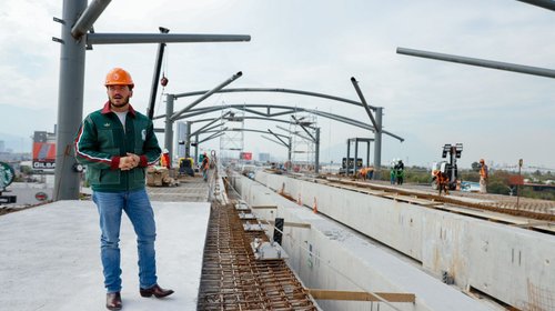 Supervisa gobernador estaciones de L4 y L6 del Metro