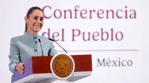 Elige Claudia a NL para mandar mensaje de seguridad al mundo