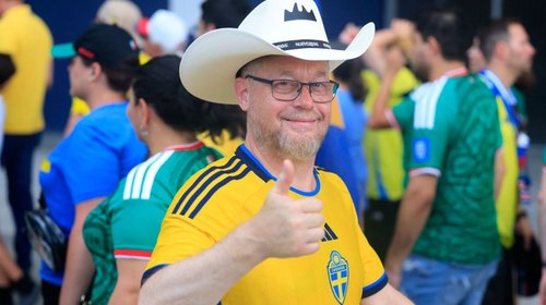 La 'marea vikinga', de Suecia se enamora de Monterrey