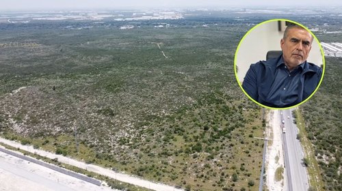 'Regala' Apodaca un megaterreno valuado en $700 millones de pesos