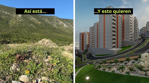 Planean construir megadesarrollo en área protegida del Topo Chico