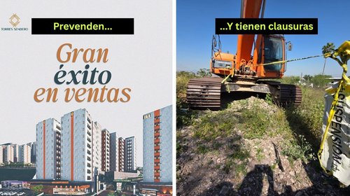 Torres Sendero ya prevende... y tiene proyectos clausurados