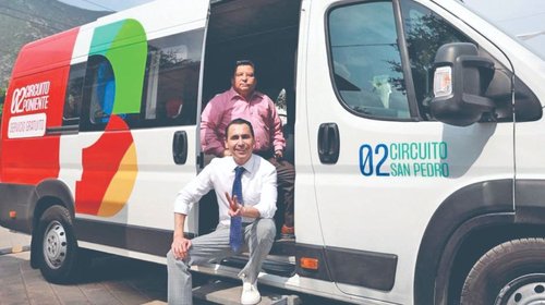 Lanzarán plan piloto de transporte escolar gratuito en San Pedro