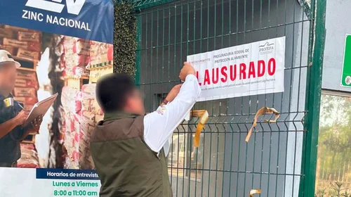 Clausura Profepa la planta de Zinc Nacional en San Nicolás