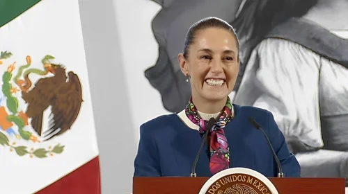 No es personal, sino de equipo: Claudia sobre nominación de TIME