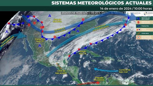 Nuevo León no suspenderá clases ante la llegada de frente frío