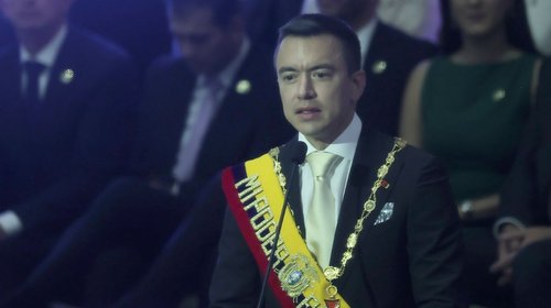 Noboa da inmunidad a extranjeros que colaboren contra criminales