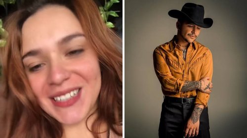 ¿Nodal infiel? Mujer tiene noche de amor con misterioso cantante