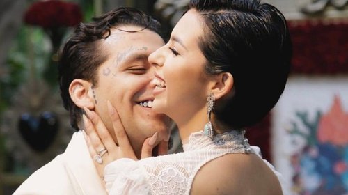 Cancela Christian Nodal conciertos y crecen rumores de boda