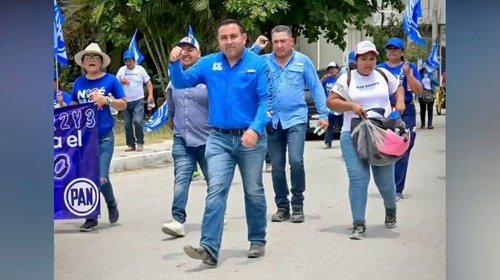 Asesinan a candidato del PAN a la alcaldía en Tamaulipas
