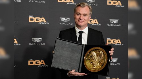 Nolan, Song y Chernov ganan premios del Sindicato de Directores