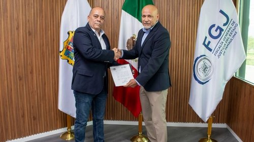 Entregan nuevo nombramiento clave en la Fiscalía de Tamaulipas