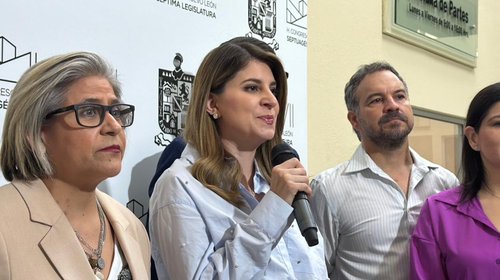 Nombran a Melissa Peña vicecoordinadora de la bancada local de MC