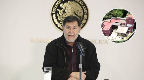 Roban casa de Gerardo Fernández Noroña en Morelos