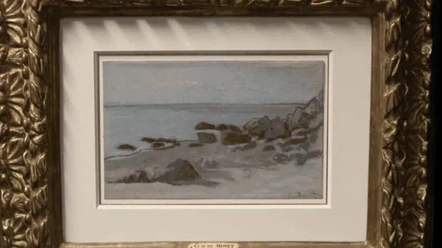 Recuperan cuadro de Monet que fue robado por los nazis