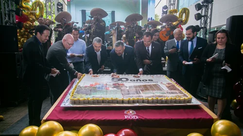 Festeja FOD su 50 aniversario como institución