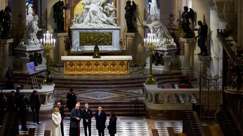 Reabre Catedral de Notre Dame cinco años después de su incendio