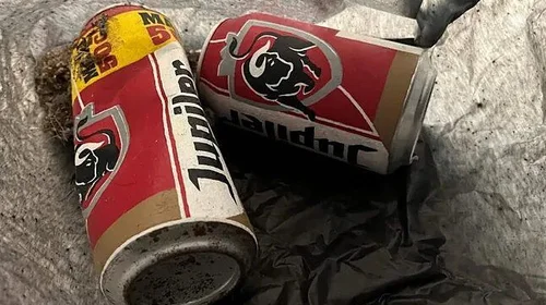 Tiran obra de arte moderno a la basura por error