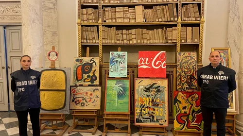 Desmantelan red europea que vende obras de arte falsas