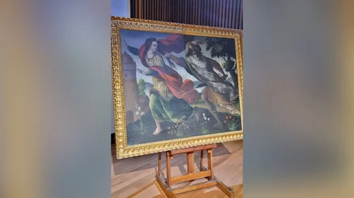 Recuperan pintura boliviana después de 50 años