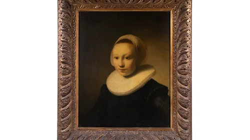 Pagan $1,41 millones de dólares por pintura perdida de Rembrandt