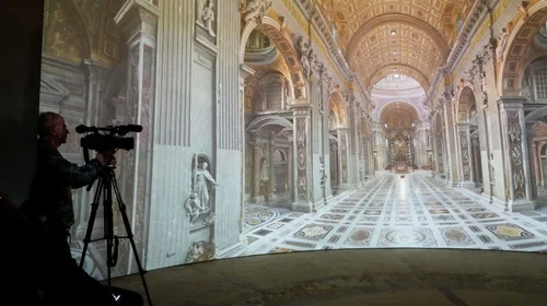 Crean con IA réplica de la Basílica de San Pedro