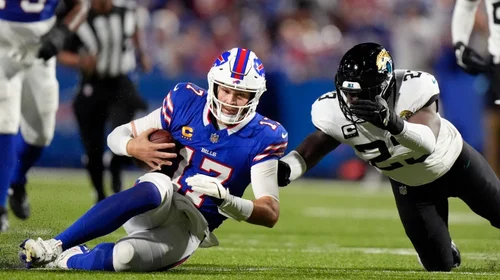 Bills de Buffalo sigue imbatible: aplastan a Jacksonville