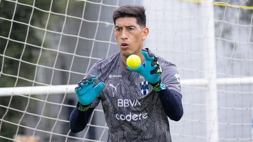 Esteban Andrada no jugará la liguilla con Rayados por lesión