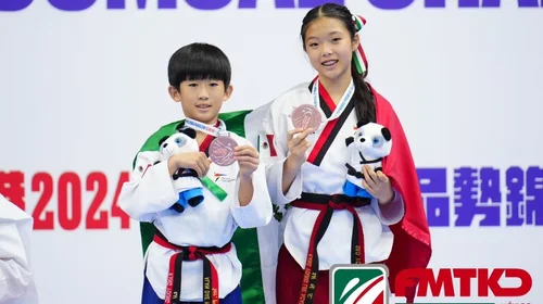 Brilla Nuevo León en Mundial de Taekwondo, en Hong Kong