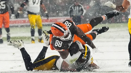 Browns de Cleveland ‘enfrían’ a los Acereros de Pittsburgh