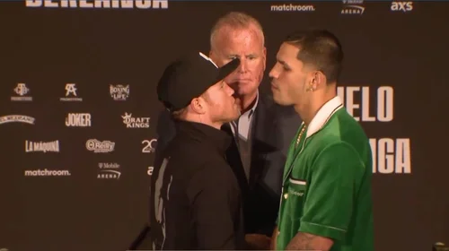 El 'Canelo' afirma ser más fuerte que Édgar Berlanga