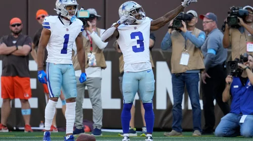 Los Cowboys y Acereros de Pittsburgh tienen inicio triunfal