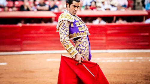 Diego San Román, torero mexicano, con valor a toda prueba