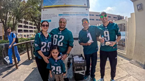 Eagles Gang Monterrey ‘vuelan’ alto y apoyan a la sociedad