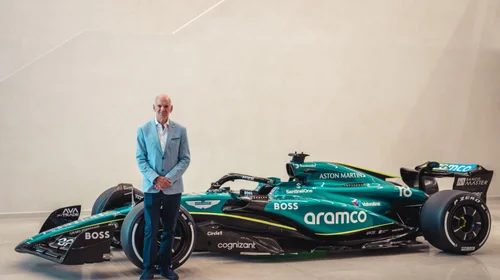 Diseñador de coches de F1, Adrian Newey, se une a Aston Martin