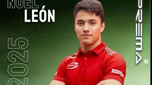 Noel León, piloto regiomontano, está firme en la Fórmula 3