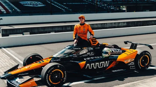 Otro triunfo para el piloto regio Patricio O’Ward